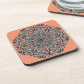 Dessous de verre Bedazzle Octa Glyph Dusk (Côté gauche)