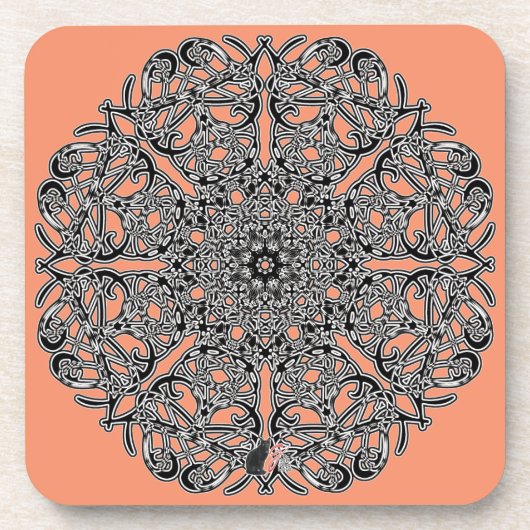 Dessous de verre Bedazzle Octa Glyph Dusk (Devant)