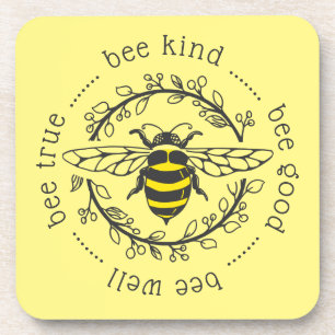 Dessous-de-verre Bee Attitudes