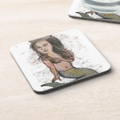 Dessous-de-verre Beehive Mermaid (Côté gauche)