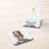 Dessous-de-verre Beehive Mermaid (Côté Droit)