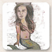 Dessous-de-verre Beehive Mermaid (Devant)