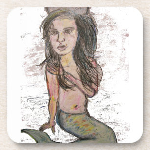 Dessous-de-verre Beehive Mermaid