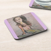 Dessous-de-verre Beehive Mermaid (Côté gauche)