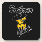 Dessous-de-verre Beethoven Chick #4 (Devant)