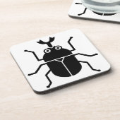 Dessous-de-verre Beetle (Côté gauche)