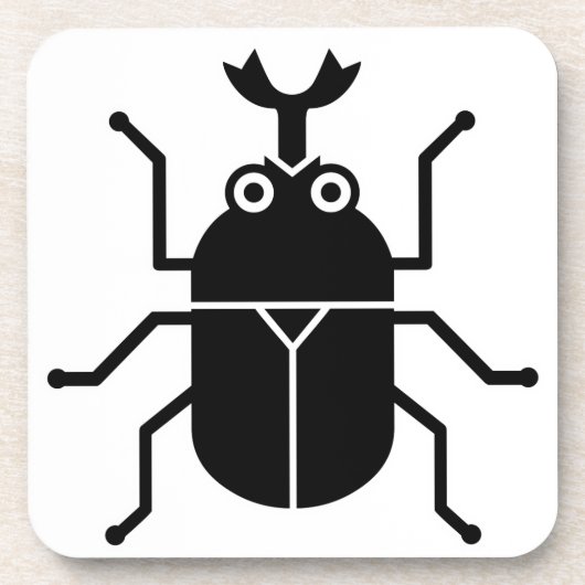 Dessous-de-verre Beetle (Devant)