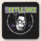 Dessous-de-verre Beetlejus | Harry le Hunter Tête rétrécie (Devant)