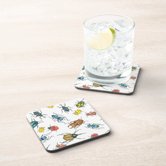 Dessous-de-verre Beetles (Côté Droit)