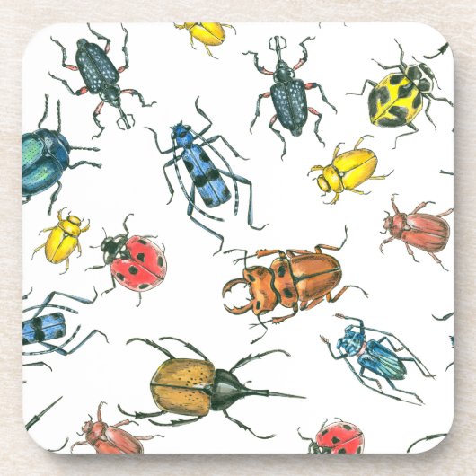 Dessous-de-verre Beetles (Devant)