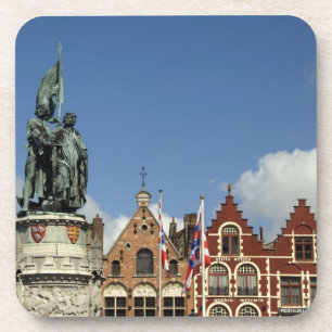 Dessous-de-verre Belgique, Brugge (aussi appelé Brug ou Bruge). UNE