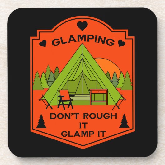 Dessous-de-verre Bell Tent Glamping (Devant)