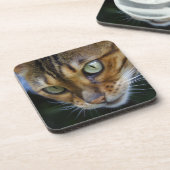 Dessous-de-verre Belle Chat Bengale (Côté gauche)