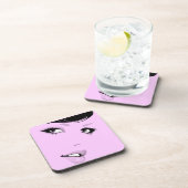 Dessous-de-verre Belle Dame (Côté Droit)