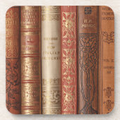 Dessous-de-verre Belle épines de livre (beige) (Devant)