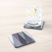 Dessous-de-verre Belle impression Extraordinaire Chevron Design Art (Côté Droit)