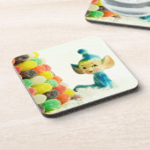 Dessous-de-verre Belle l'Elfe Pixie (Côté gauche)