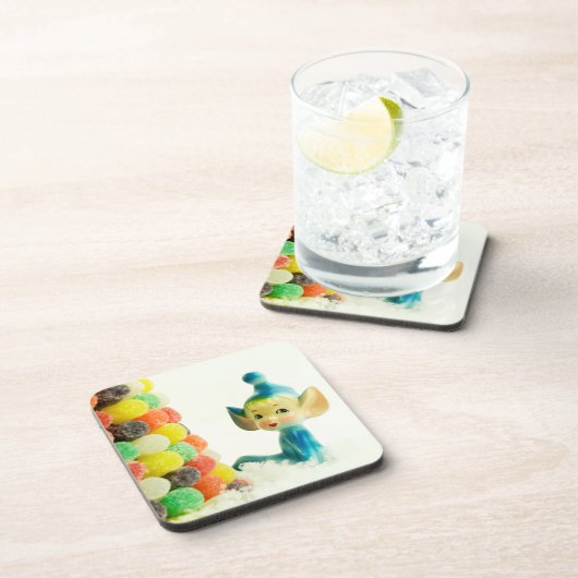 Dessous-de-verre Belle l'Elfe Pixie (Côté Droit)