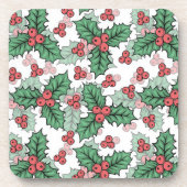 Dessous-de-verre Belle Mistletoe (Devant)