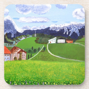 Dessous-de-verre Belle Norvège