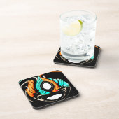 Dessous-de-verre Belle perles Abstraites Imprimer (Côté Droit)