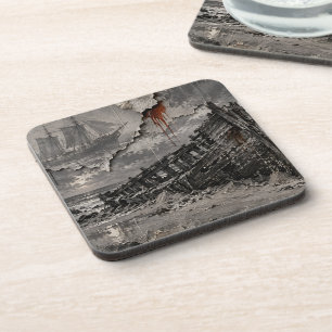 Dessous-de-verre Belle Ruine
