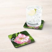 Dessous-de-verre Belle tulipe rose (Côté Droit)