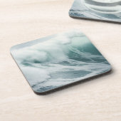 Dessous-de-verre Belles vagues en mousse (Côté gauche)