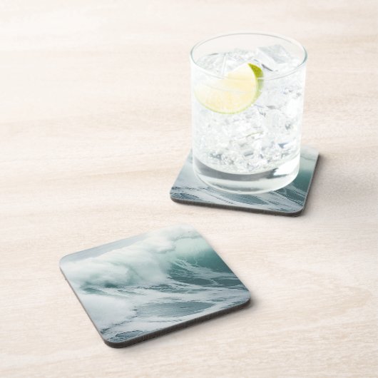 Dessous-de-verre Belles vagues en mousse (Côté Droit)