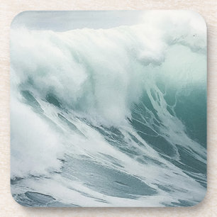 Dessous-de-verre Belles vagues en mousse