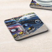 Dessous-de-verre Belles voitures classiques au Salon des Voitures (Côté gauche)