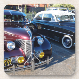 Dessous-de-verre Belles voitures classiques au Salon des Voitures