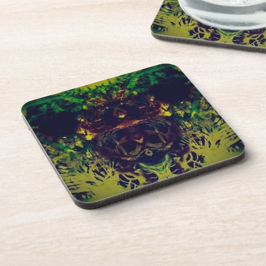 Dessous-de-verre belzbub (Côté gauche)