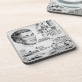 Dessous-de-verre Benjamin Banneker : Black Scientist & Revolutionar (Côté gauche)