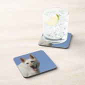 Dessous-de-verre Berger allemand blanc (Côté Droit)