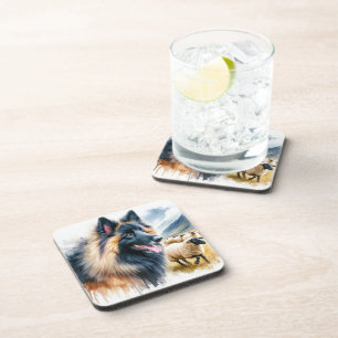 Dessous-de-verre Berger belge Tervuren