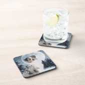 Dessous de verre bergers australiens (Côté Droit)