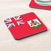 Dessous-de-verre Bermudes (Côté gauche)