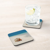 Dessous-de-verre Bernard l'ermite de fraise | Coenobita Perlatus (Côté Droit)