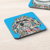 DESSOUS-DE-VERRE BERNEDOODLE (Côté gauche)