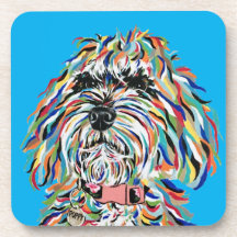 DESSOUS-DE-VERRE BERNEDOODLE