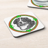 Dessous-de-verre Bernese Mtn Chien St patrick (Côté gauche)