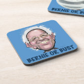 DESSOUS-DE-VERRE BERNIE OU BUST (Côté gauche)