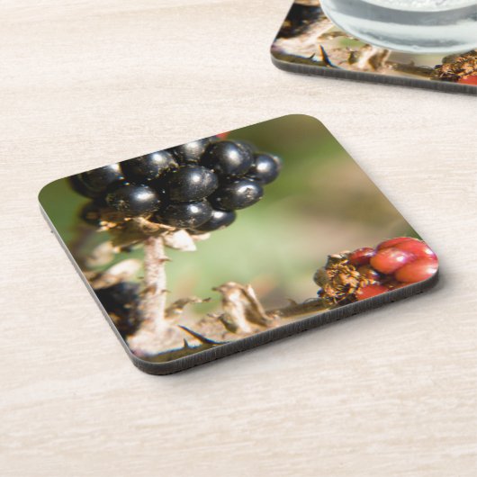 Dessous-de-verre Berries d'automne (Côté gauche)