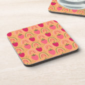 Dessous-de-verre Berry Bright (Côté gauche)