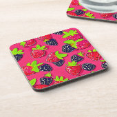Dessous-de-verre Berry Patch : Sweet Design (Côté gauche)