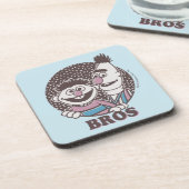 Dessous-de-verre Bert & Ernie | Bros (Côté gauche)