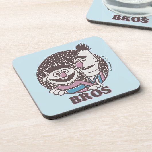 Dessous-de-verre Bert & Ernie | Bros (Côté gauche)