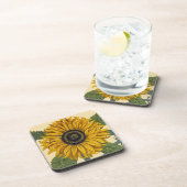 Dessous-de-verre Besler : Tournesol (Côté Droit)