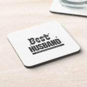 Dessous-de-verre BEST HUSBAND in an Unsupporting Role- (Côté gauche)